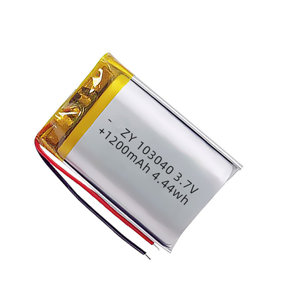 250 700 1200 2000 Mah Li Ion Polymer Battery 3.7V recargables
