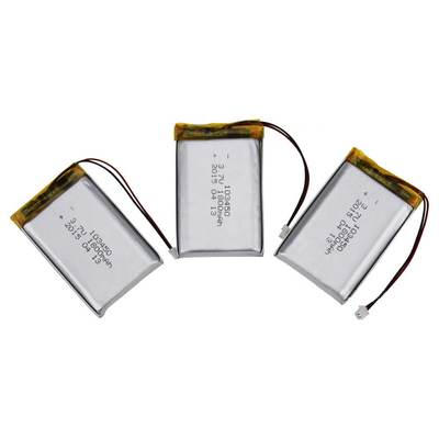 Batería recargable Digital del polímero de litio 3.7V para Bluetooth