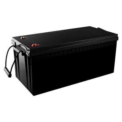 Odm Lifepo4 12V 100Ah 200Ah 300Ah del OEM de la batería del litio con control del App