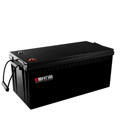 Paquete de Lifepo4 12V 300Ah para el litio Ion Battery de los carros de golf de la Sistema Solar