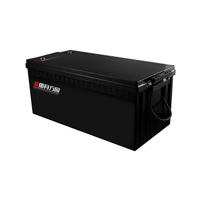 Paquete de Lifepo4 12V 300Ah para el litio Ion Battery de los carros de golf de la Sistema Solar
