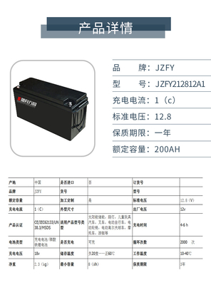 Batería profunda del ciclo de Lifepo4 24V, batería solar del almacenamiento de Lifepo4 100Ah