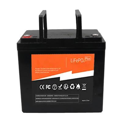 UN38.3 MSDS batería 6ah 12ah 18ah 36ah 200ah del litio de 12 voltios