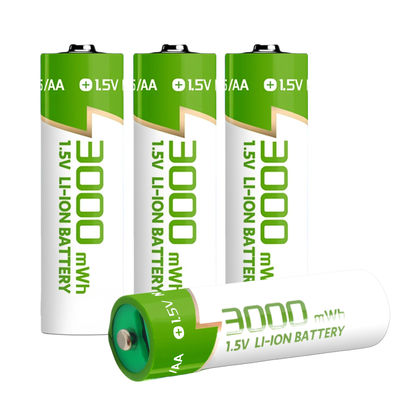 AA rechargeable battery, 1.5V lithium battery, toy car remote control, mouse, brand new A-grade battery
