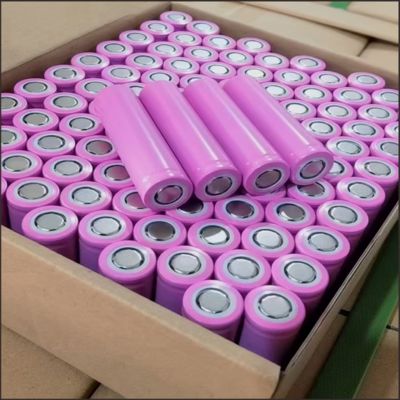 Batería de litio 21700, 3.7V, capacidad 5000mAh, forma redonda, linterna de luz potente, batería de alimentación para herramientas eléctricas