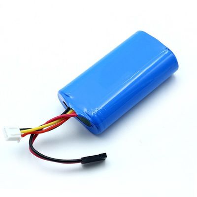 Litio Ion Battery Pack 6700mAh 18.5*36*66m m de 0.5C-2C 3.7V 1S2P 18650