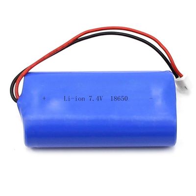 Litio Ion Battery Pack 6700mAh 18.5*36*66m m de 0.5C-2C 3.7V 1S2P 18650