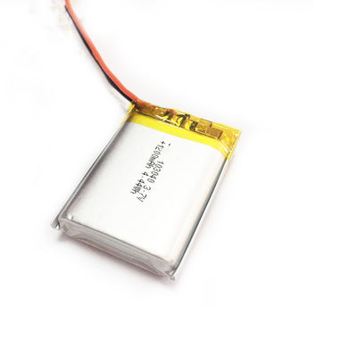 Ningunos dispositivos del escape 103040 1200mAh 3,7 V Li Polymer Battery For Digital