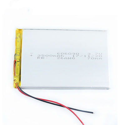 batería recargable 3.85V-4.1V del polímero de litio de 95g 4ah