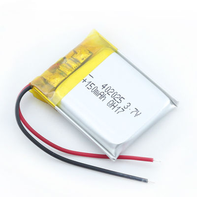 Pequeño Lipo polímero Battery Bateria De Litio 3.7V 180Mah de IEC62133