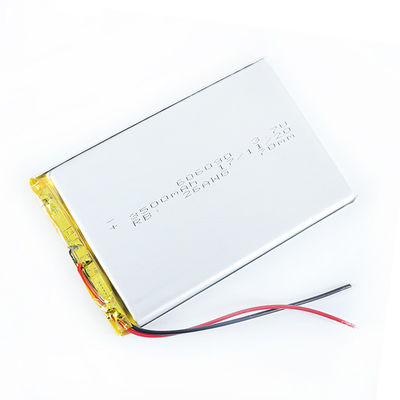 PC recargable 3.7v 4000mah 14.8wh de la tableta de 606090 Li Polymer Battery High Capacity