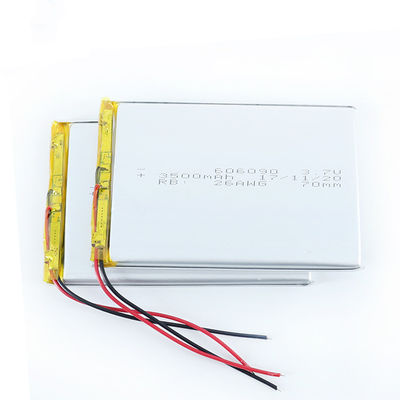 Li Polymer Battery recargable móvil 3.7V 4000mah 6.0*60*93m m