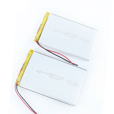 Li Polymer Battery recargable móvil 3.7V 4000mah 6.0*60*93m m