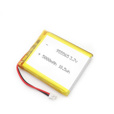 Litio Ion Batteries For Medical Devices de MSDS 955565 UN38.3 3.7V 6000mAh