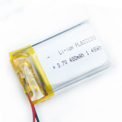 802030 batería recargable de Li Polymer Battery 3.7V 400mAh Lipo del CE del kc
