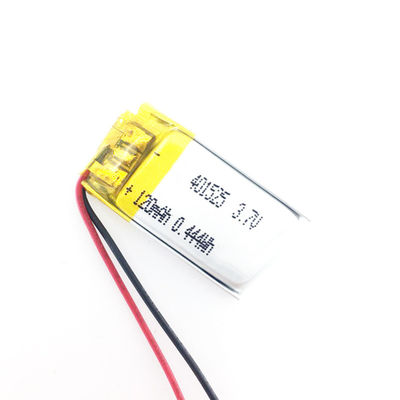 batería Smart Card 401525 de 4.0*14*27m m 3.7v 120mah Lipo