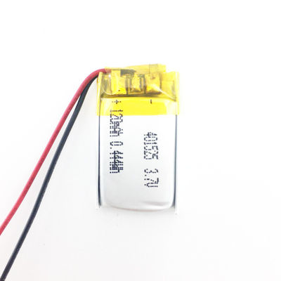 batería Smart Card 401525 de 4.0*14*27m m 3.7v 120mah Lipo