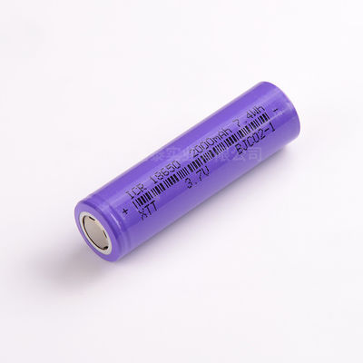 0.2C Li Ion Battery recargable 3,7 veces cilíndricas de V 2000mah 7,4 Wh 300