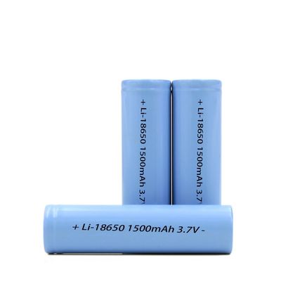 RoHs azul 2ah 3C 4.2V Li Ion Battery For Toys cilíndrico