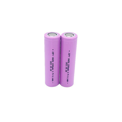 Batería de litio cilíndrica 18650 de Li Ion Battery 62133 del jugador del juego 3,7 V 2200mah