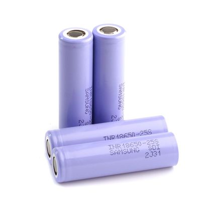 CE 2.6ah Li Ion Battery Tattoo Machine cilíndrico de la UL de 3.6V 3.7V
