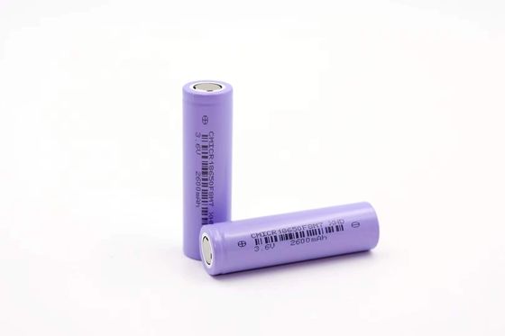 batería de litio del OEM de 3.7V 7.4V 18650 0.2C a 8C