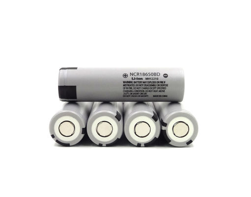 Batería recargable kc UN38.3 MSDS del gris 3,7 V 18650 de JZFY