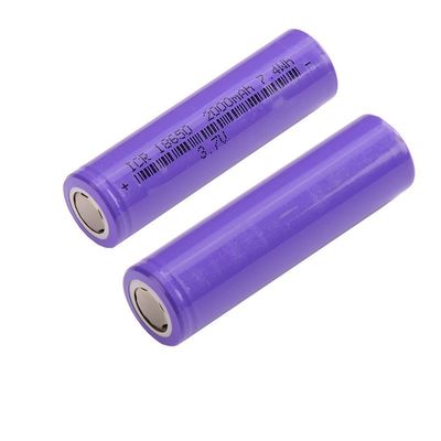 Batería del titanato de Graphene del litio de los CB de la batería recargable 45g del CE 3,7 V 18650