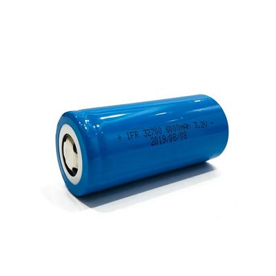 El alto descarga la batería 32650 de 6000mAh 3,2 V LiFePo4 célula de batería cilíndrica de 32700 LFP
