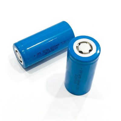 32700 Lifepo4 batería recargable modificada para requisitos particulares de las células 3.2v 6000mAh LiFePo4
