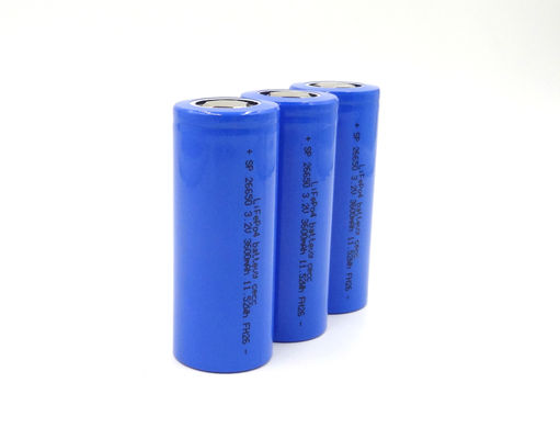 Ciclos de la batería 2000 de los CB IEC62133 26650 3500mah 3,2 V LiFePo4 recargables