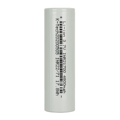 21700 litio Ion Battery de 4800Mah 3.7V