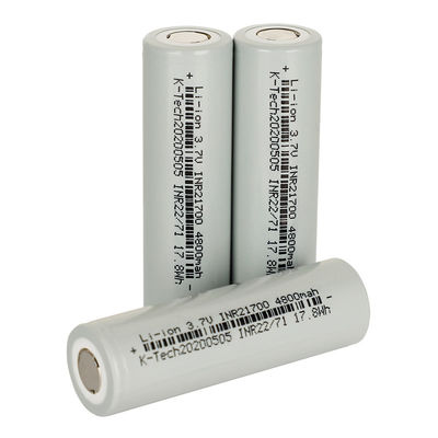21700 litio Ion Battery de 4800Mah 3.7V