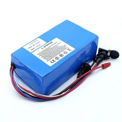 Paquete de batería de polímero de litio SGS 13s 48v 24Ah 21700 BIS MSDS IEC62133 Rohs