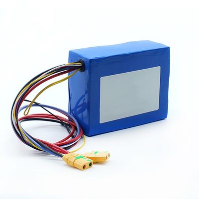 Paquete de batería de polímero de litio SGS 13s 48v 24Ah 21700 BIS MSDS IEC62133 Rohs