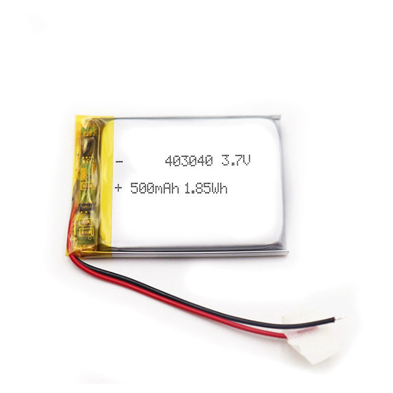 células del polímero de litio del Smart Watch de la batería de 8g 403040 3.7v 500mah Lipo