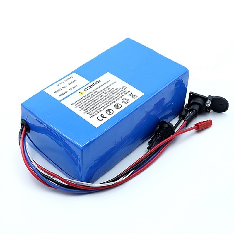 Paquete de batería de polímero de litio SGS 13s 48v 24Ah 21700 BIS MSDS IEC62133 Rohs