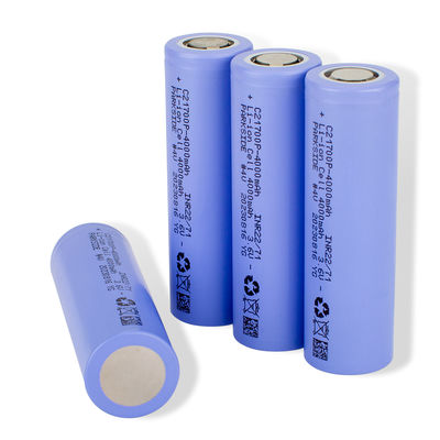 Batería de litio 21700, 3.7V, capacidad 5000mAh, apariencia redonda, linterna, llave inglesa eléctrica portátil, amoladora angular eléctrica, batería de alimentación para herramientas eléctricas