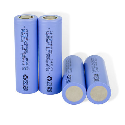 Batería de litio 21700, 3.7V, capacidad 5000mAh, apariencia redonda, linterna, llave inglesa eléctrica portátil, amoladora angular eléctrica, batería de alimentación para herramientas eléctricas